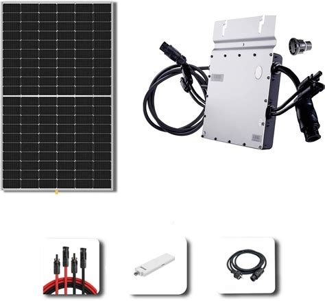 Solarsys Kits Solares Fotovoltaicos Aut Nomos Microinversor