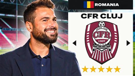 ADRIAN MUTU RECONSTRUIEȘTE CFR CLUJ YouTube