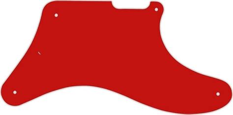 Wd Custom Pickguard For Left Hand Fender Cabronita Telecaster Reverb