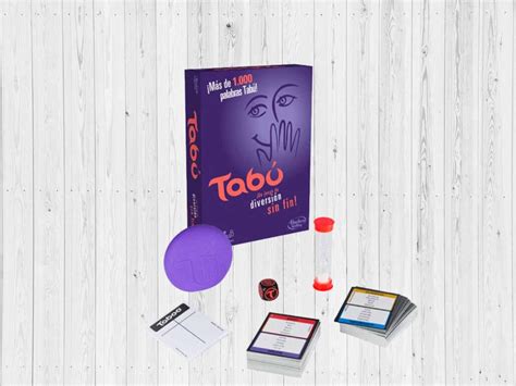 Tabu Juego De Mesa Rese A Como Se Juega Y Donde Comprar