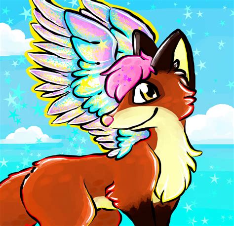 magical fox by Furbymagic on DeviantArt