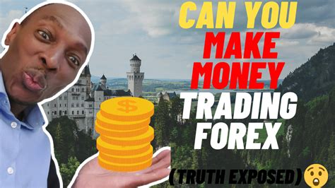 Can You Make Money Trading Forex