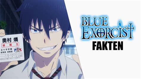 Fakten Ber Blue Exorcist Ao No Exorcist Jackie Chan Ist Yukio