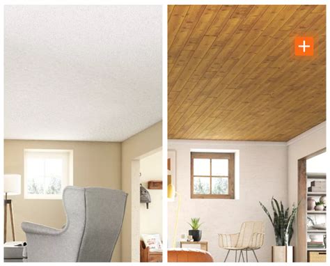 Woodhaven Knotty Pine Ceiling Plank Shelly Lighting