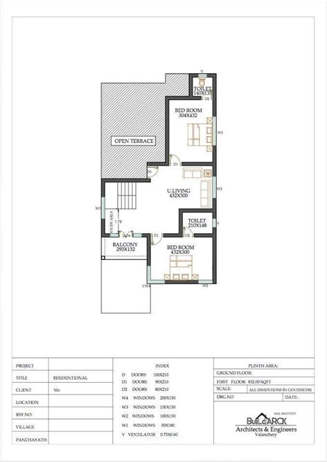 Double Floor Contemporary 1700 Square Feet Modern Home Design And Plan Home Pictures