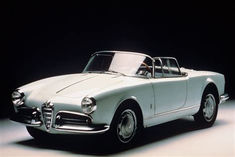 1955 Alfa Romeo Giulietta Spider