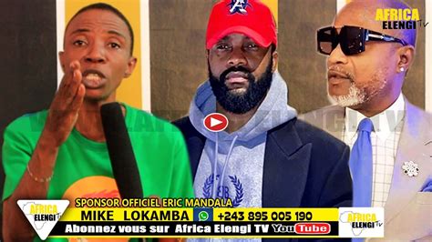 Manik Afukami A Sengi Fally Ipupa Pardon Boyoka Makambu Ya Somo