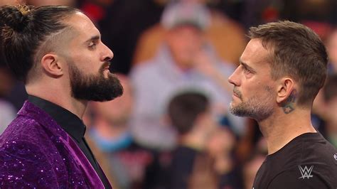 Seth Rollins Confronts Cm Punk On Raw Cm Punk Makes Two Huge Announcements