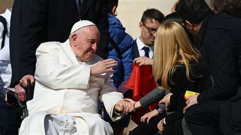 Pope Francis Hospitalized For Respiratory Infection The New York Times