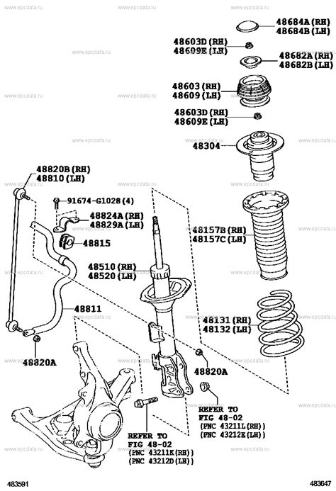 Front Spring And Shock Absorber For Toyota Corolla Axio E160 2