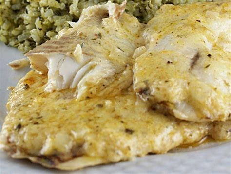 Baked Tilapia With Parmesan Mayo And Lemon Sauce Baked Tilapia Talapia Recipes Baked Tilapia