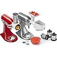 Kitchenaid Ksmfppc Kit De Accessoires Blanc Amazon Fr Cuisine Et