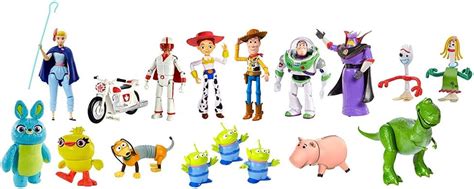 Amazon Disney Pixar Toy Story Buzz Lightyear Figure Toys Games