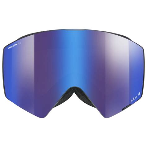 Julbo Razor Edge Noir Gris Reactiv 2 4 Polarized Masque De Ski Glisshop