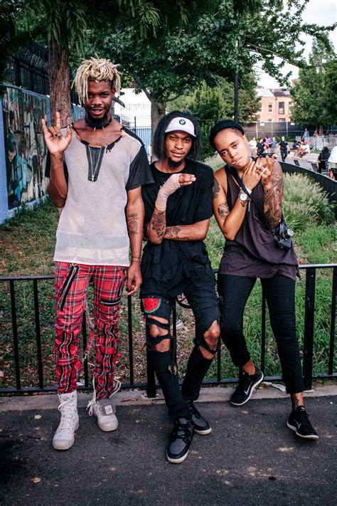 28 Portraits That Prove Afropunk Is The Most Stylish Festival On Earth