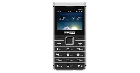 Maxcom MM760 Dual Sim Black MAXCOMMM760BLACK