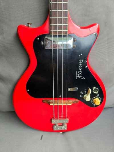 Vintage Guitars For Sale Framus Bass