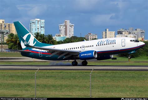 N328AT AirTran Airways Boeing 737 7BD WL Photo By Hector Antonio HR