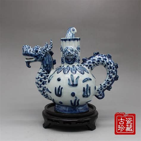 Nova Jingdezhen Bule De Porcelana Da Dinastia Qing Kangxi Da Dinastia