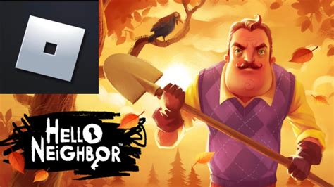 Trying To Beat Hello Neighbor In Roblox YouTube