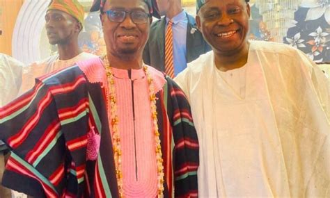 Photo News Akire Of Ikire Ile Among Prominent Nigerians Who Graced