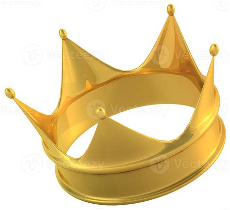 3d Crown For Queen And King 18972215 Png