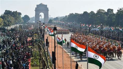 Republic Day Celebrations 2023 begins in New Delhi