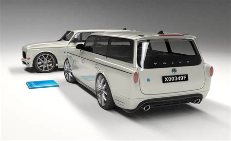 3D Model Volvo Amazon Custom Wagon - TurboSquid 1973264