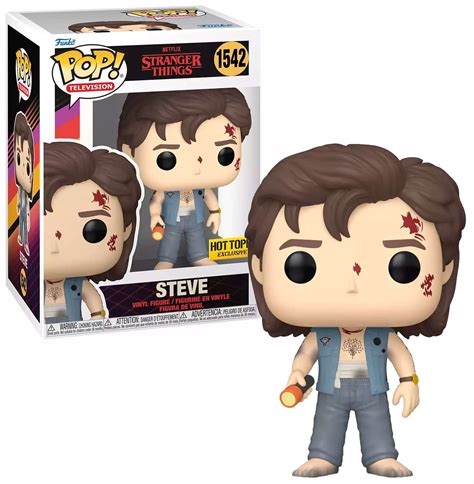 Funko Stranger Things POP! Television Steve Vinyl Figure (Bloody ...