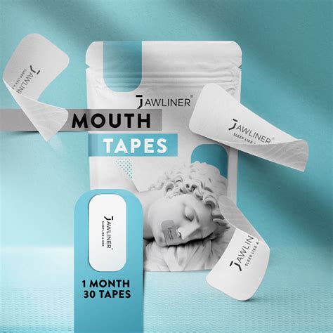 jawliner anti snoring mouth tape