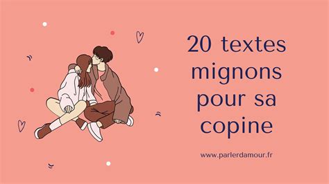 Message Mignon Pour Sa Copine 70 Sms Touchants