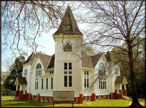 Picture Of Zion Hill First Baptist Church In Historic Nacogdoches Old