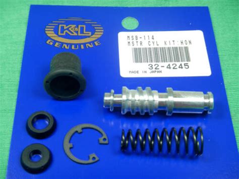 New Kandl Front Brake Master Cylinder Rebuild Kit 1990 2000 Honda