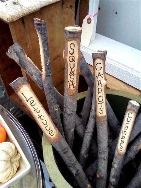 Diy Garden Plant Markers Plant Label Ideas Diy To Make