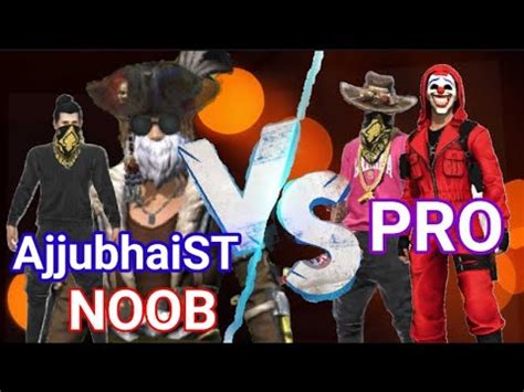 AjjubhaiST VS Pro Player Custom Mobile Game PlaySantali Garena Free