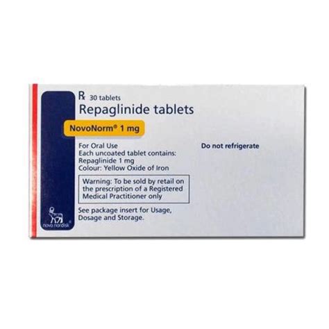 Repaglinide | Shop Insulin Canada