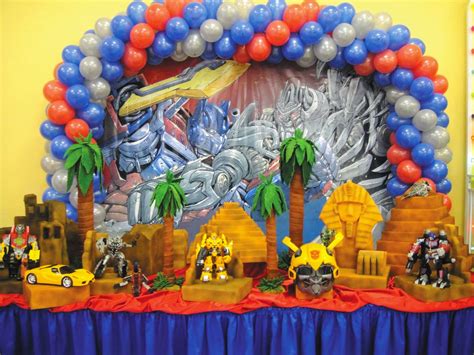 Festa Infantil Do Transformers - 5