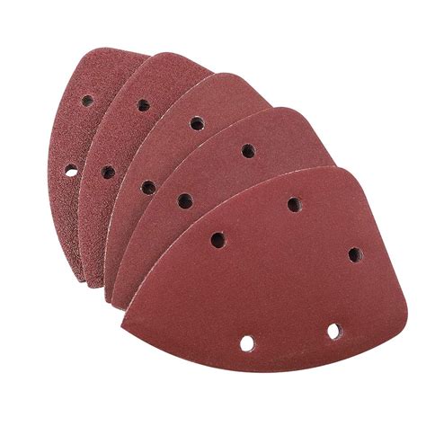 Coceca Pcs Mouse Sander Pads Detail Sandpaper Assorted Each Of