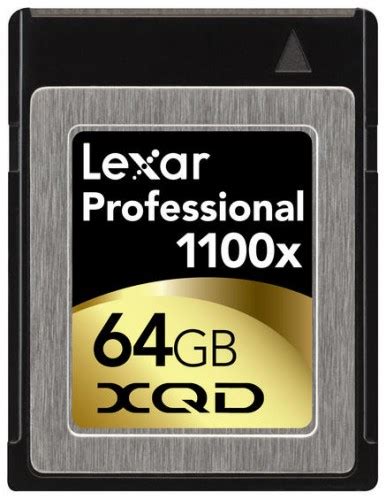 Lexar Launches Pro XQD Cards