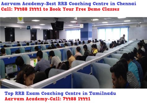 Best Rrb Coaching Centre In Chennai Call Aarvam Ias Academy