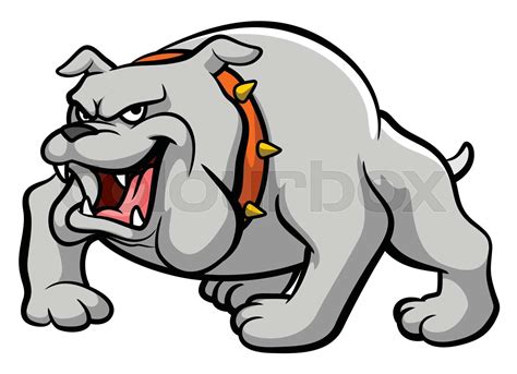 Bulldog | Stock vector | Colourbox