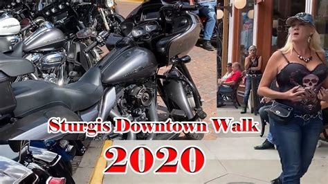 Sturgis 2020 80th Annual Motorcycle Rally YouTube