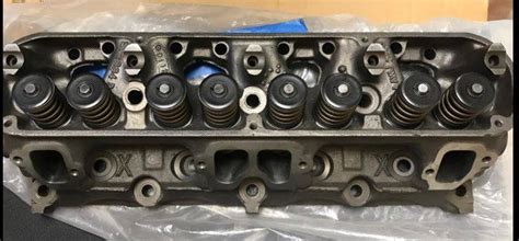 Sold 340 X Heads Restoredported For E Bodies Only Mopar Forum