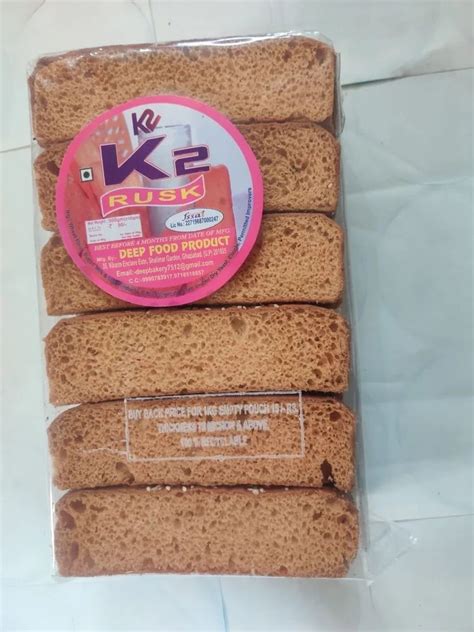 K Gm Rusk Toast Packaging Type Packet G At Rs Packet In