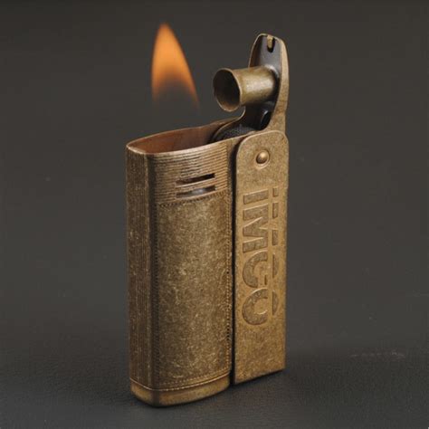 Genuine IMCO Lighter Vintage Copper Kerosene Lighters Retro Flame ...