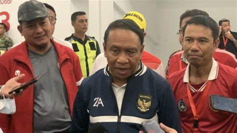 Singgung Restu Presiden Jokowi Zainudin Amali Isyaratkan Mundur Dari