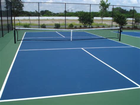 Tennis Court Builders Tennis Courts Construction Welch Tennis