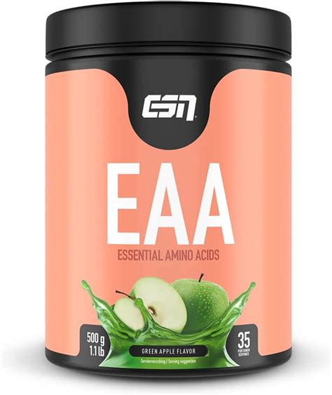 Esn Eaa Powder Contains All Essential Amino Acids Eaa Vegan Instant