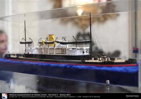 Monitor HMS Cerberus | Croatian ship modelers' association