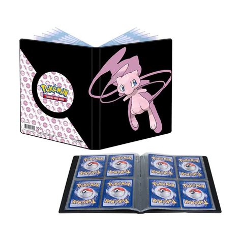 Pokémon Mew Portfolio Classeur Pour Cartes A5 80 Cartes Ultra Pro